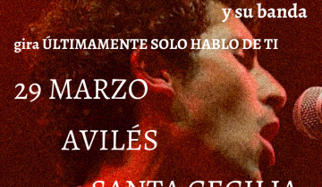 Concierto de Flaco Rodríguez en Avilés