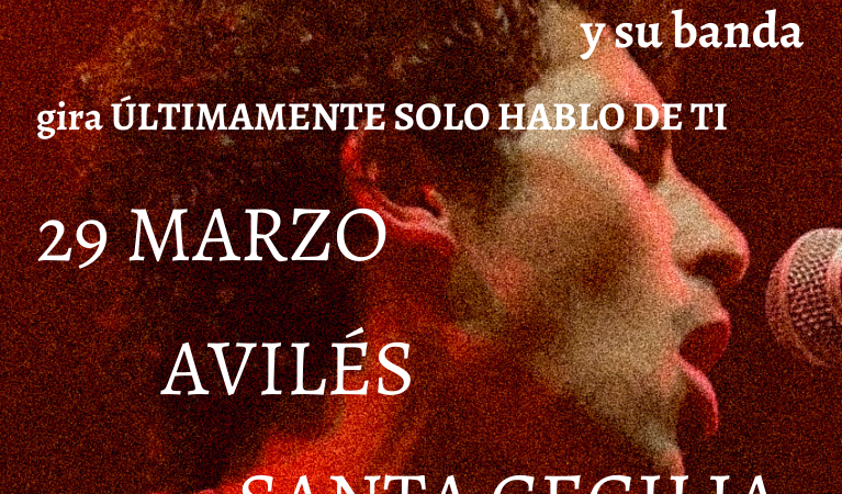 Concierto de Flaco Rodríguez en Avilés