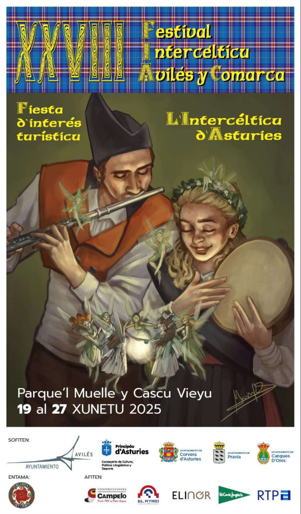 XXVIII Festival Intercéltico