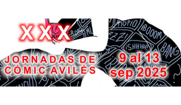 XXX Jornadas del Cómic de Avilés